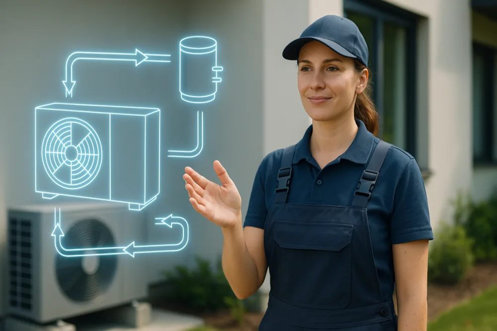 Heat-pump installation XR training