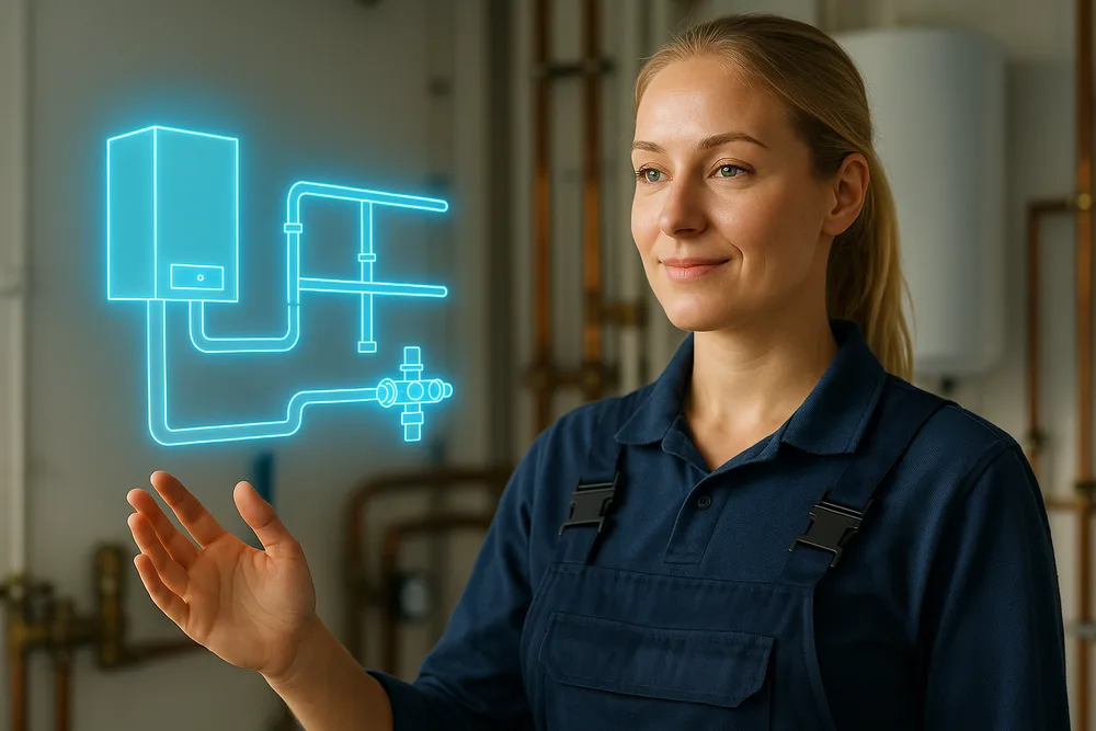 Plumbing & sanitary XR training