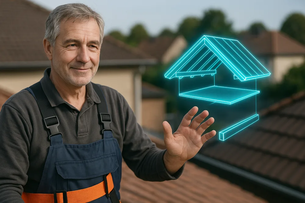Roofing XR training