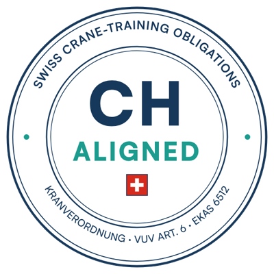 CH aligned - Kranverordnung, VUV Art. 6, EKAS 6512
