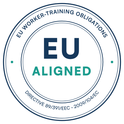 EU aligned - Directive 89/391/EEC, 2009/104/EC